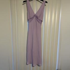 SOLD!! Wild Fable Lavender Midi Dress